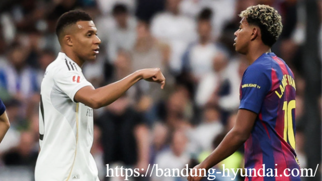 Yamal Pecahkan Rekor Kylian Mbappe